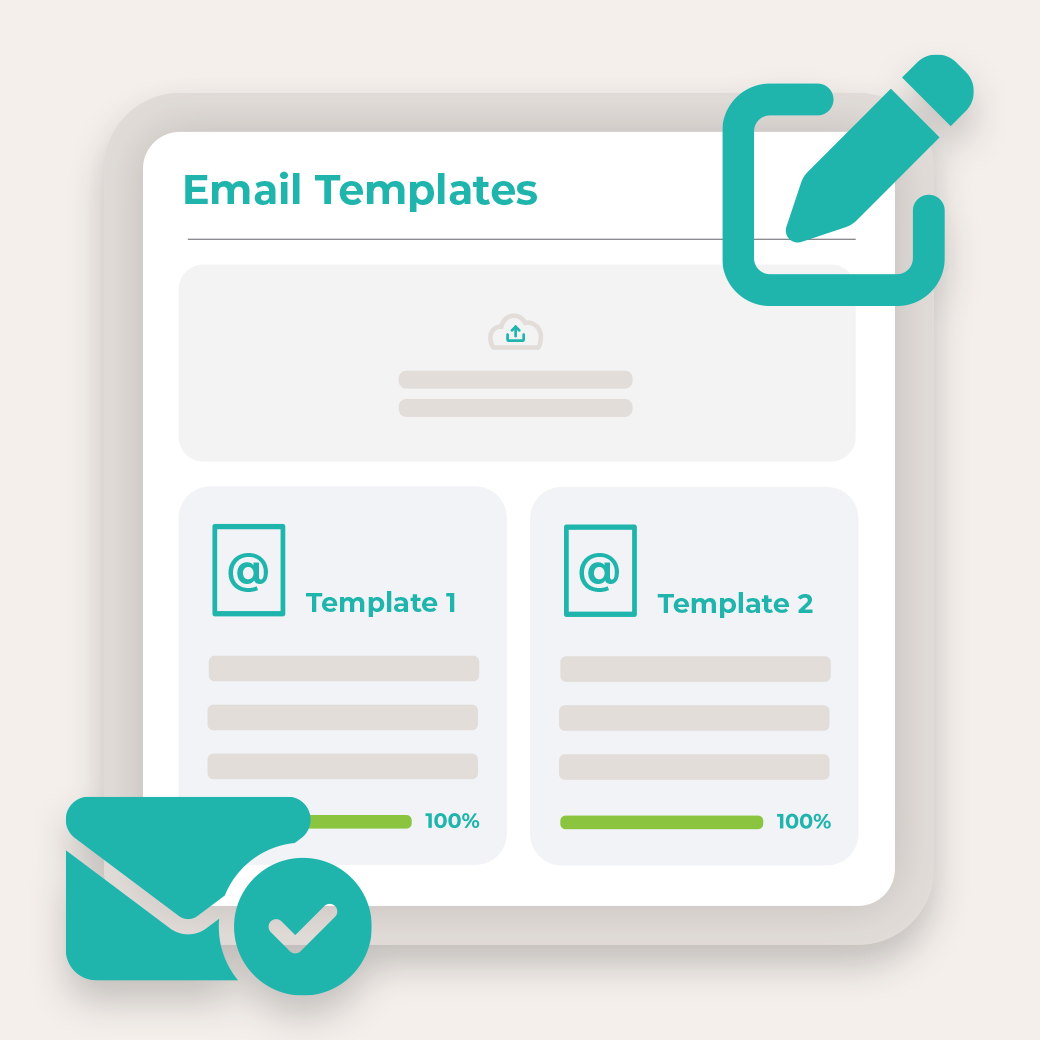 Customisable Email Templates